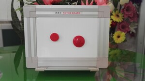 諾迪士廠家直銷訂做標準邊教學磁性白板會議白板辦公白板培訓白板